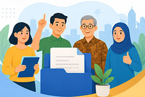 Masyarakat Sadar Arsip